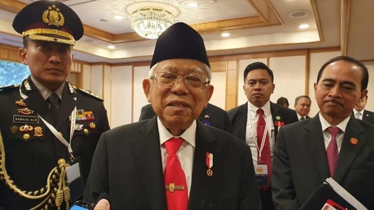 Wapres Ma Ruf Amin Ngaku Tak Berdosa Jika Rakyat Kelaparan Hoaks