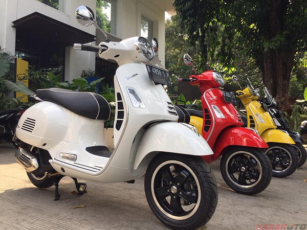 Buruan, Piaggio Indonesia Kasih Diskon Suku Cadang 25 Persen