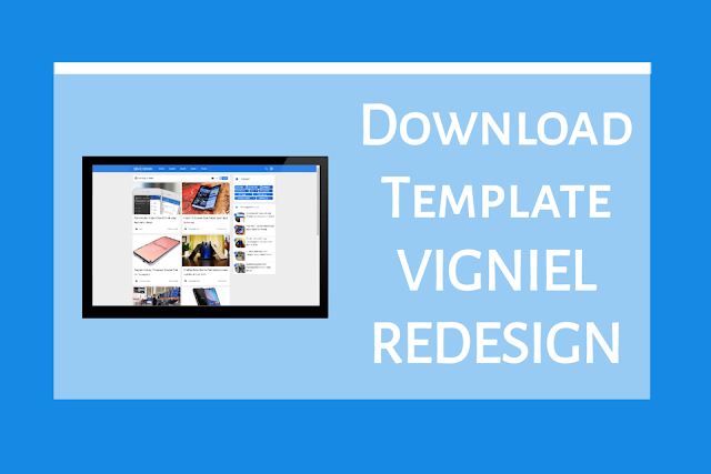 Download Template Viomagz Redesign Igniel Blogger Responsive