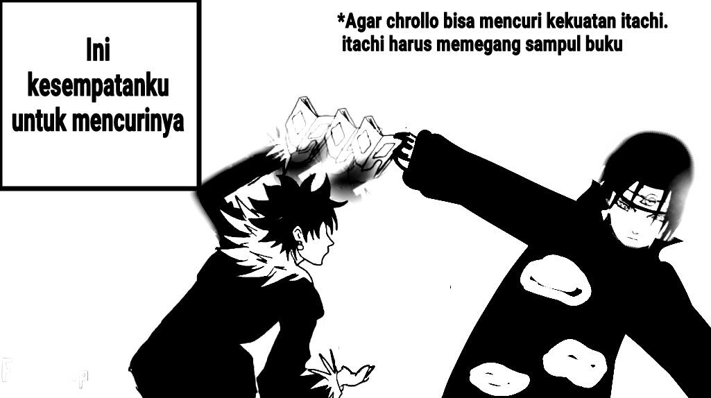 Chrollo Lucilfer (HxH) vs Itachi Uchiha (Naruto), Siapakah yang akan menang?