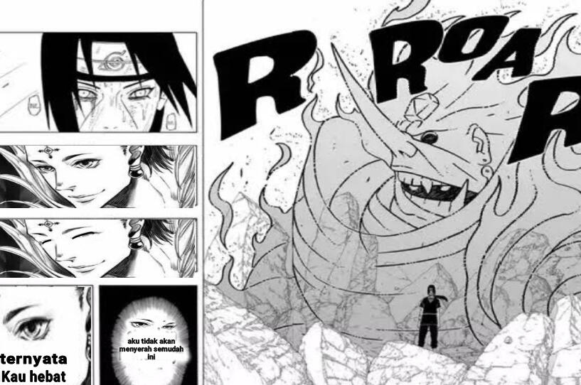 Chrollo Lucilfer (HxH) vs Itachi Uchiha (Naruto), Siapakah yang akan menang?