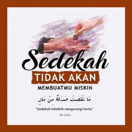 Sedekah Investasi Dunia Dan Akhirat