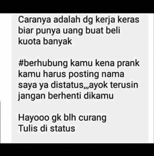 Prank