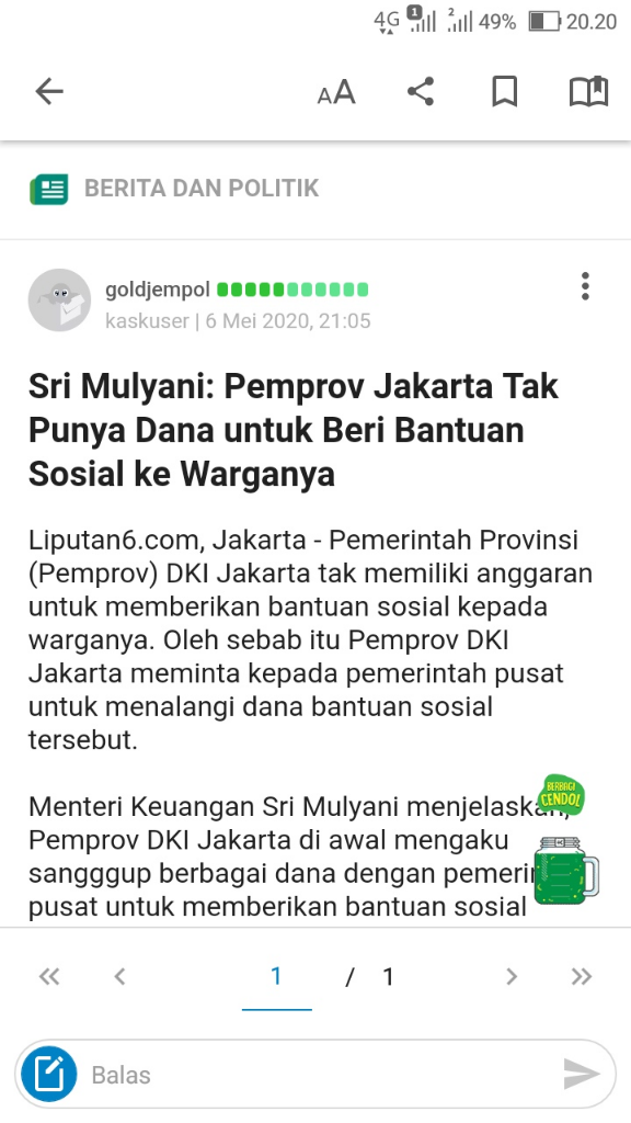 Mensos Temukan Kejanggalan Pembagian Bansos Anies di DKI