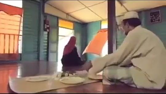 Film Pendek Lebaran Masa Lalu Ini Terjadi Sekarang, Orang Tua Menunggu Anaknya! Sedih