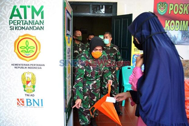 Kementan Salurkan 155 Ton Beras Melalui ATM Beras