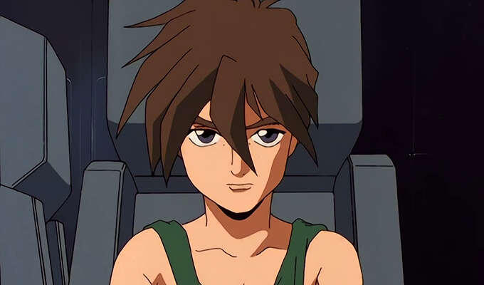 Gundam Wing Pilot, Heero Yuy (Gundam Wing)