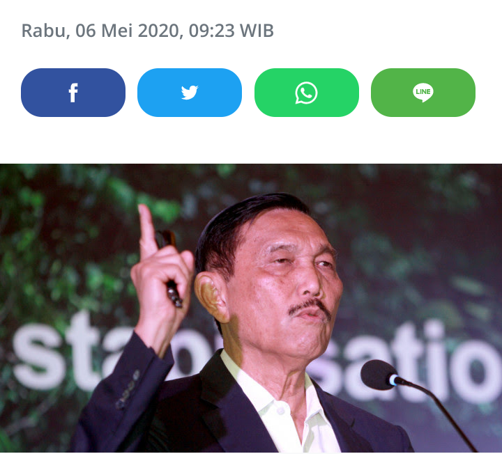 Tuduh Orang Cuma Pikirkan Uang, PSI: Udah Benar Opung Luhut Seret Said Didu...