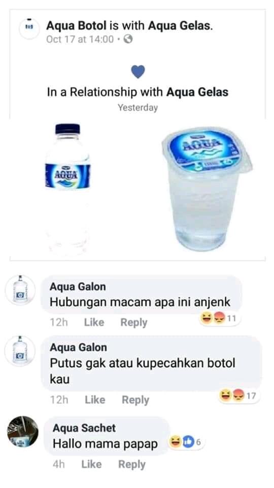 Hiburan Receh Dari Netizen Facebook. Status Dan Komentar Bikin Ketawa.