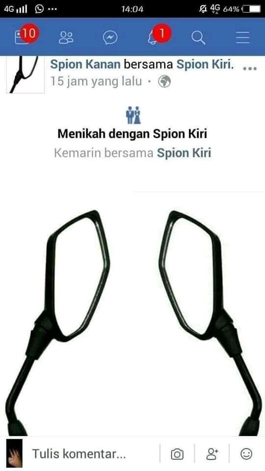 Hiburan Receh Dari Netizen Facebook. Status Dan Komentar Bikin Ketawa.