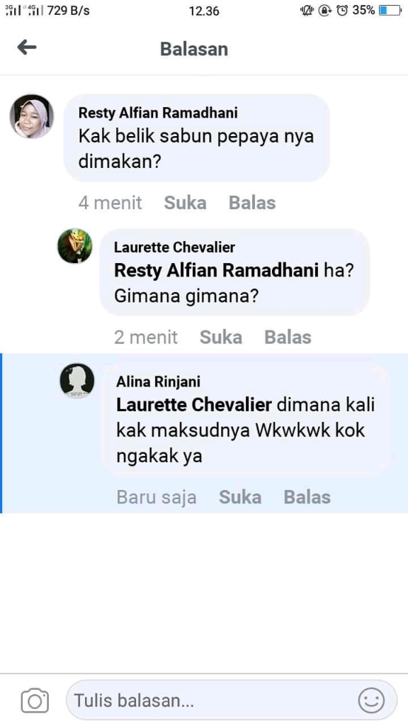 Hiburan Receh Dari Netizen Facebook. Status Dan Komentar Bikin Ketawa.