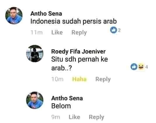 Hiburan Receh Dari Netizen Facebook. Status Dan Komentar Bikin Ketawa.