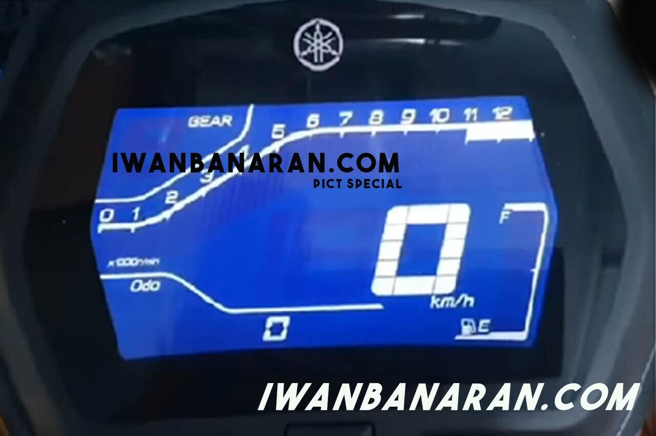Bocoran Speedometer Misterius, Diduga Milik Motor Baru Yamaha