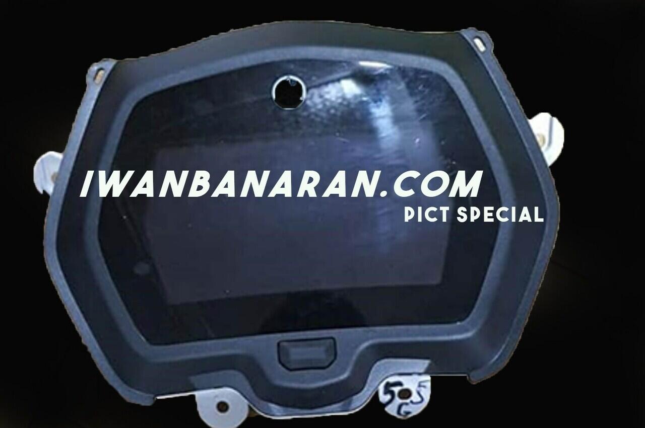 Bocoran Speedometer Misterius, Diduga Milik Motor Baru Yamaha