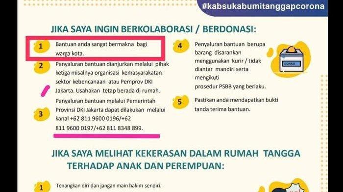 Viral Pedoman PSBB Sukabumi Diduga Plagiat Milik DKI Jakarta