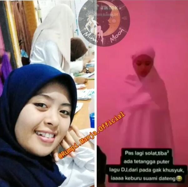 Usai Ferdian Paleka, Geger Seleb TikTok Sholat Sambil Joget Dugem Dipolisikan