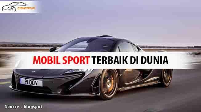 10 Mobil Sport Terbaik di Dunia2020
