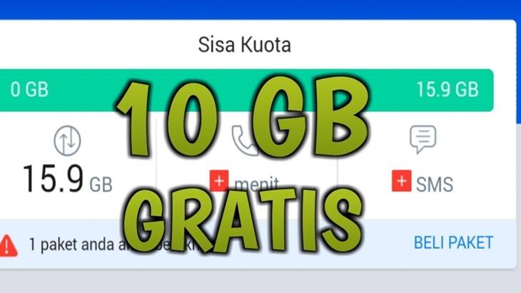Pemerintah Akhirnya Berikan Kuota 10 GB Gratis. HOAKS / FAKTA?