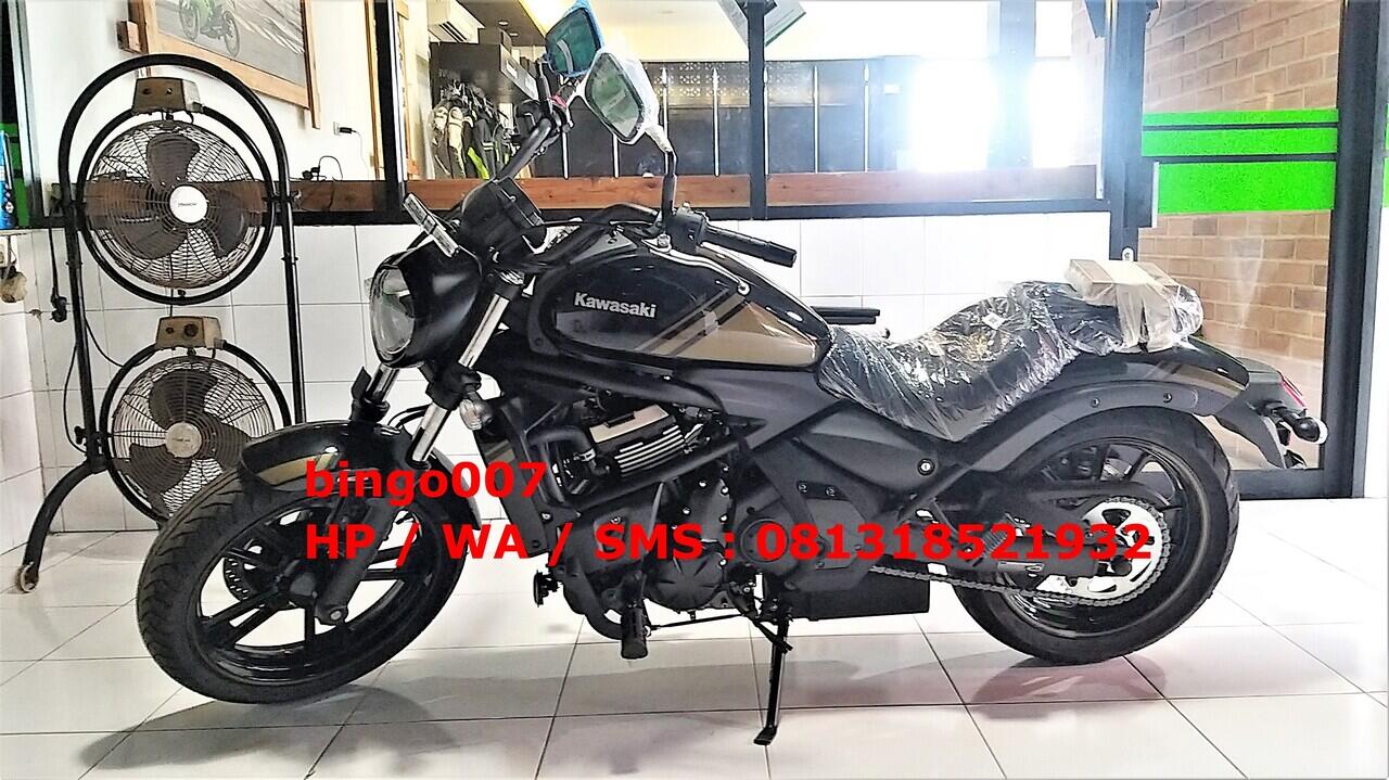 Showroom Dealer Resmi Cash Kredit Motor Kawasaki Melayani Jabodetabekser Ready Stock