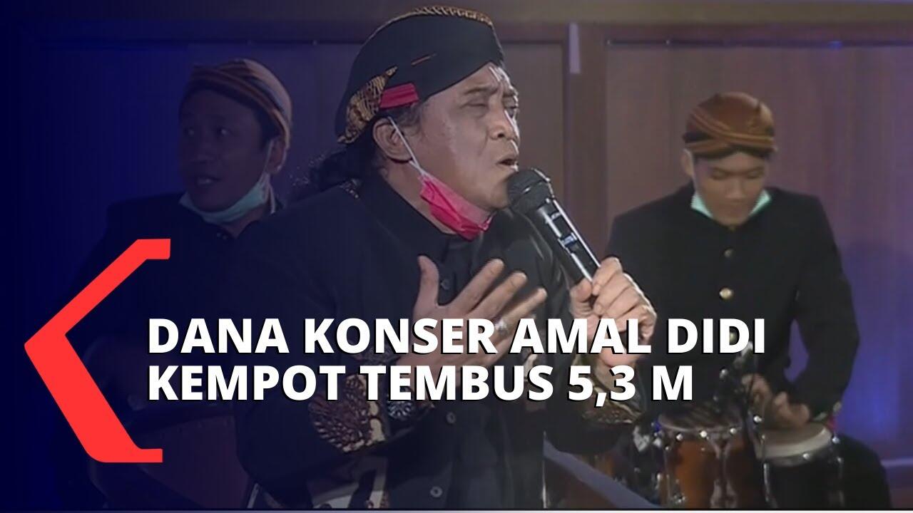 Fantastis! Sebelum Meninggal Didi Kempot Mampu Raup 5,3 Miliar Hanya Dalam 3 Jam