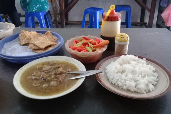 Gulai Kambing Bustaman, Kuliner yang Patut Dicicipi Saat Libur Lebaran di Semarang