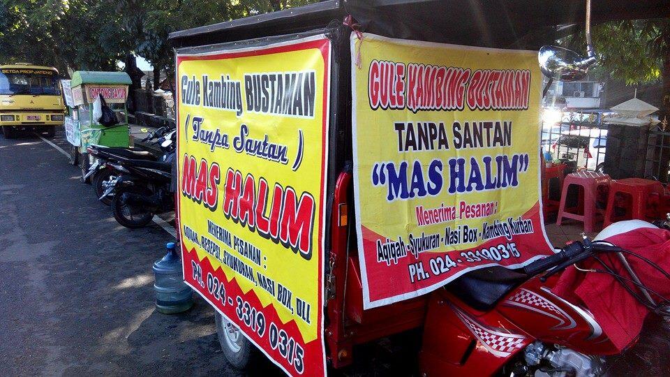 Gulai Kambing Bustaman, Kuliner yang Patut Dicicipi Saat Libur Lebaran di Semarang