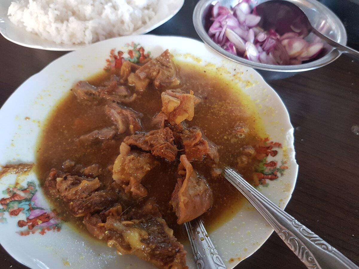 Gulai Kambing Bustaman, Kuliner yang Patut Dicicipi Saat Libur Lebaran di Semarang