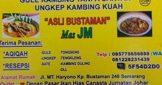 Gulai Kambing Bustaman, Kuliner yang Patut Dicicipi Saat Libur Lebaran di Semarang