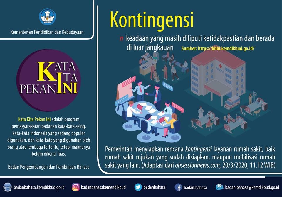 Ada yang Baru dari Bahasa Indonesia, Simak Sini