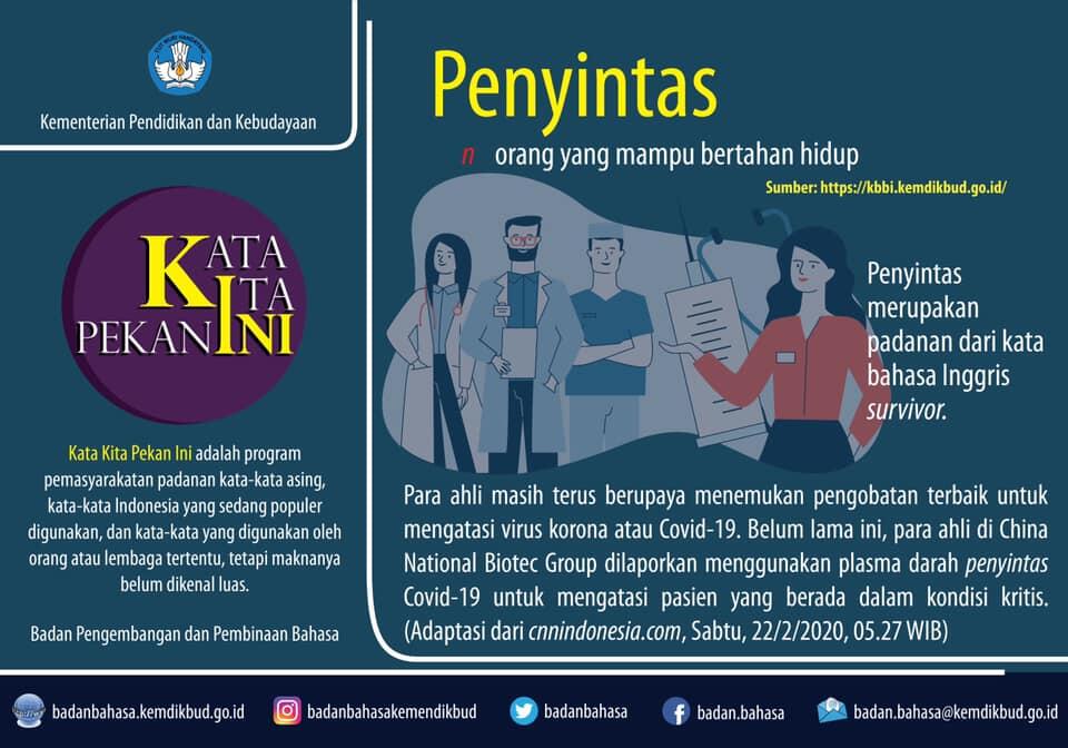 Ada yang Baru dari Bahasa Indonesia, Simak Sini