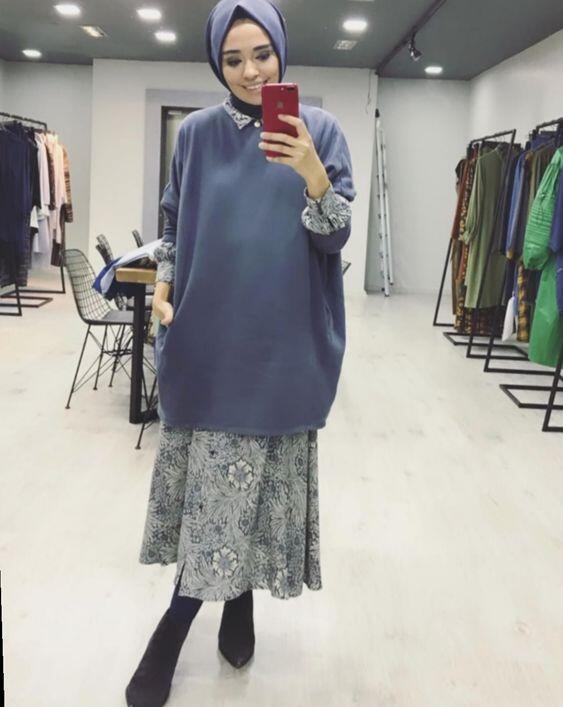 Ide Padu-Padan Busana Ala Korea Buat HIJABER. Ide Gaya Busana Buat LEBARAN.