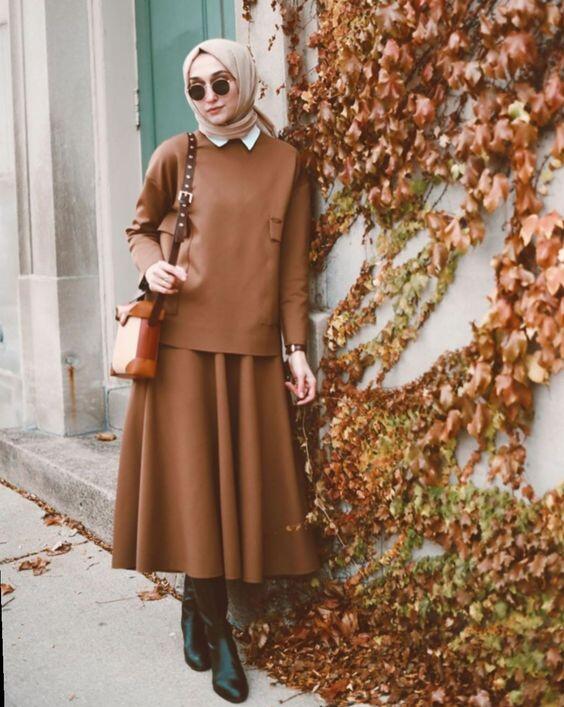 Ide Padu-Padan Busana Ala Korea Buat HIJABER. Ide Gaya Busana Buat LEBARAN.