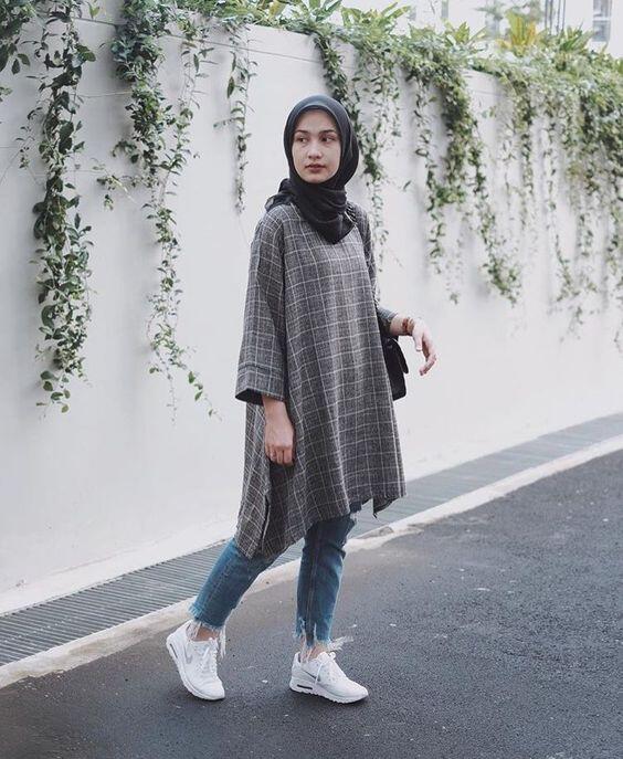 7 Trik Padu-Padan Baju Lebaran dengan CELANA JEANS yang Stylish, Tapi Tetap Sopan.