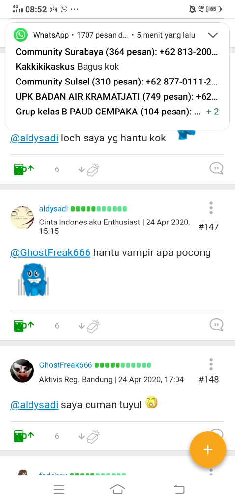 &#91;COC_RAMADAN_2020&#93;Suratku Teruntuk Ramadan, Saat Langit Masih Berwarna Biru