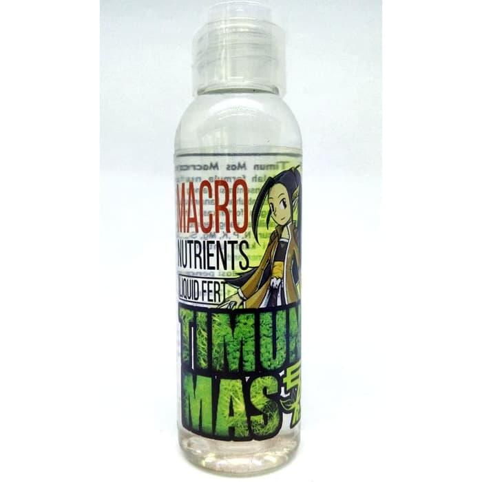 Pupuk Cair Macro/ Nutrisi Tanaman Aquascape Jogja/Pupuk Timun Mas