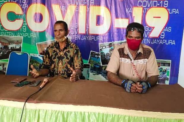 Kampung Gemebs di Jayapura Bentuk Relawan Cegah Covid-19