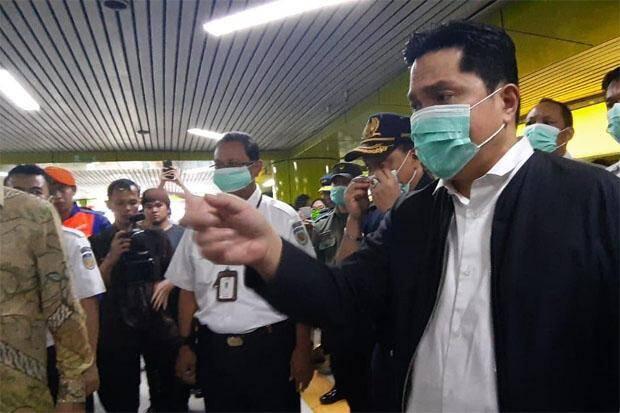 Erick Jadikan Pandemi Kesempatan Bangun Ketahanan Industri Kesehatan