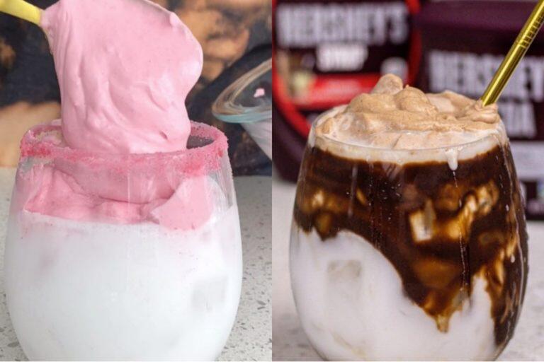 Resep Dalgona Stroberi dan Cokelat Nutella, Pas untuk Buka Puasa!