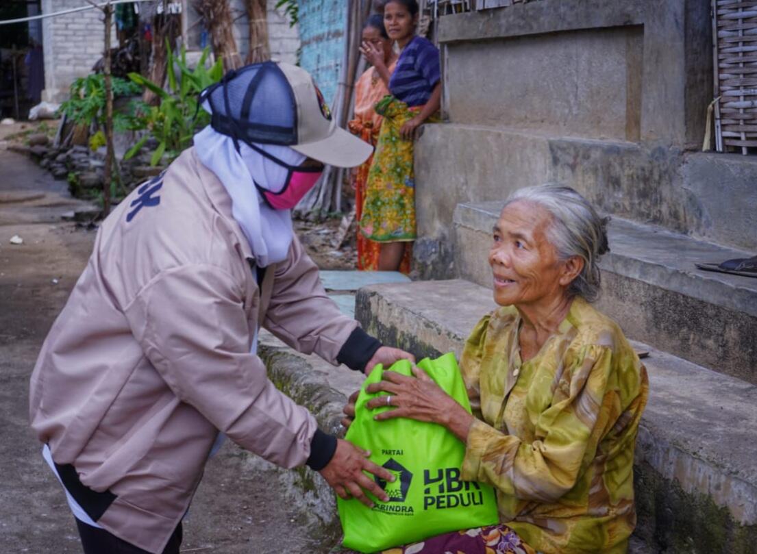 Pandemi Menggila, HBK Turunkan Bantuan Untuk Warga Lombok