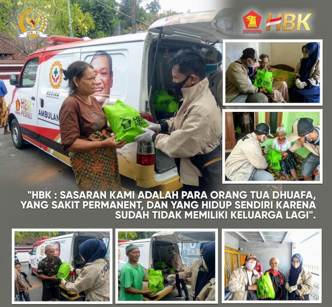 Pandemi Menggila, HBK Turunkan Bantuan Untuk Warga Lombok