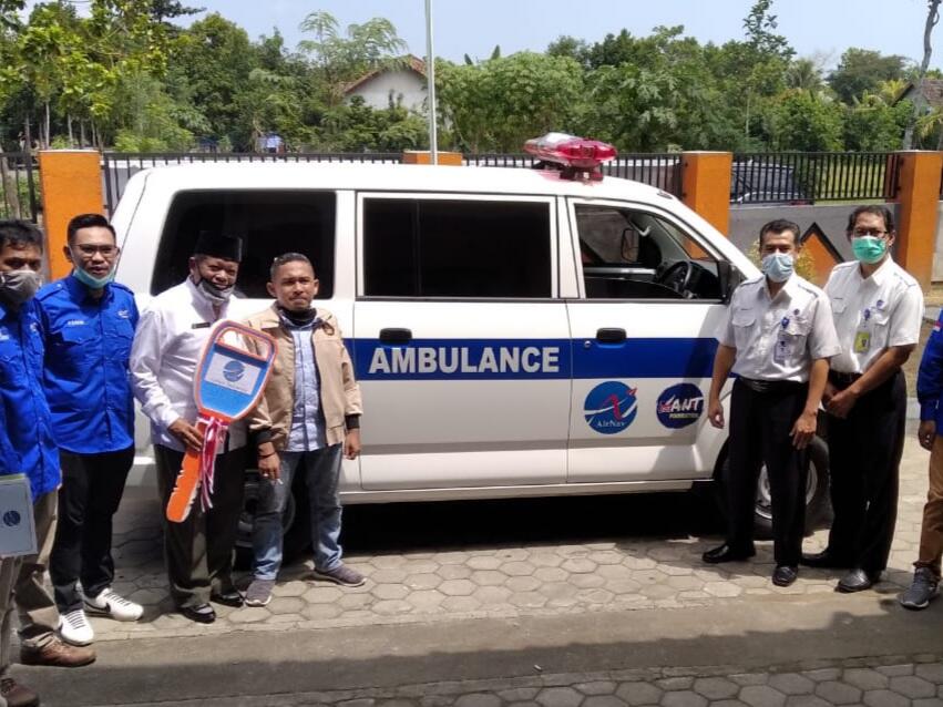 Pandemi Menggila, HBK Turunkan Bantuan Untuk Warga Lombok