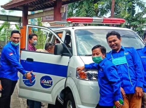 Pandemi Menggila, HBK Turunkan Bantuan Untuk Warga Lombok