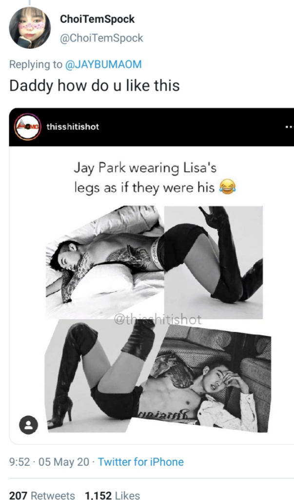 Jadi Korban Editan Meme Kaki Lisa 'Blackpink', Jay Park Komentar Begini