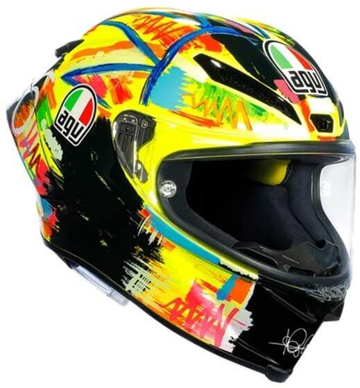 HELM ARTISTIK VALENTINO ROSSI DITAHUN 2019