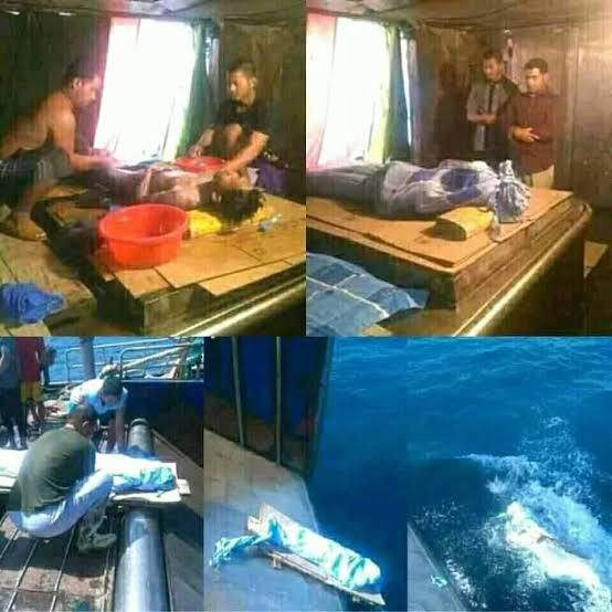 Viral Jenazah ABK Indonesia dibuang kelaut? Bolehkah?
