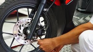 Tips Bagaimana Cara Merawat Rem Cakram Motor