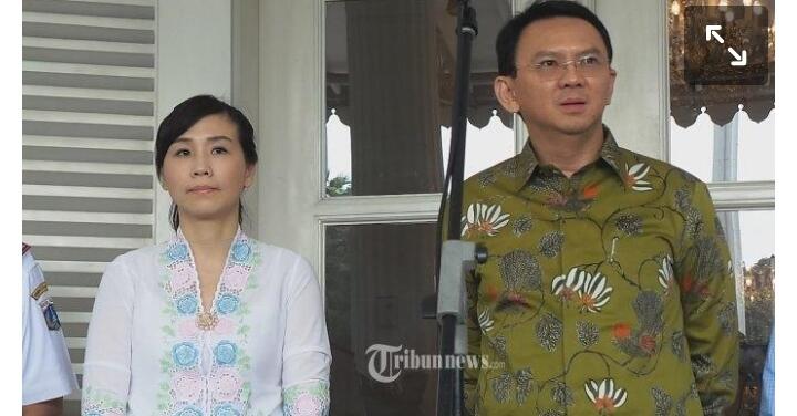 Amarah Ahok Sebelum Ceraikan Veronica Tan Terungkap, Singgung Orang Ketiga hingga Dia