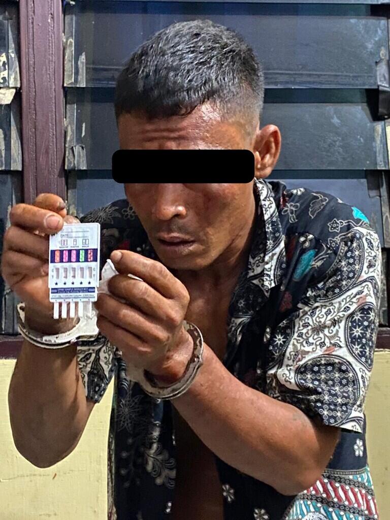 Kabid Humas Poldasu : Sudah Ditangkap Pria Pengancam Polisi Deli Serdang