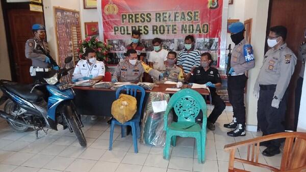 Detik-detik Mencekam Satpam Desa Dibunuh Gegara Tuduhan Dukun Santet