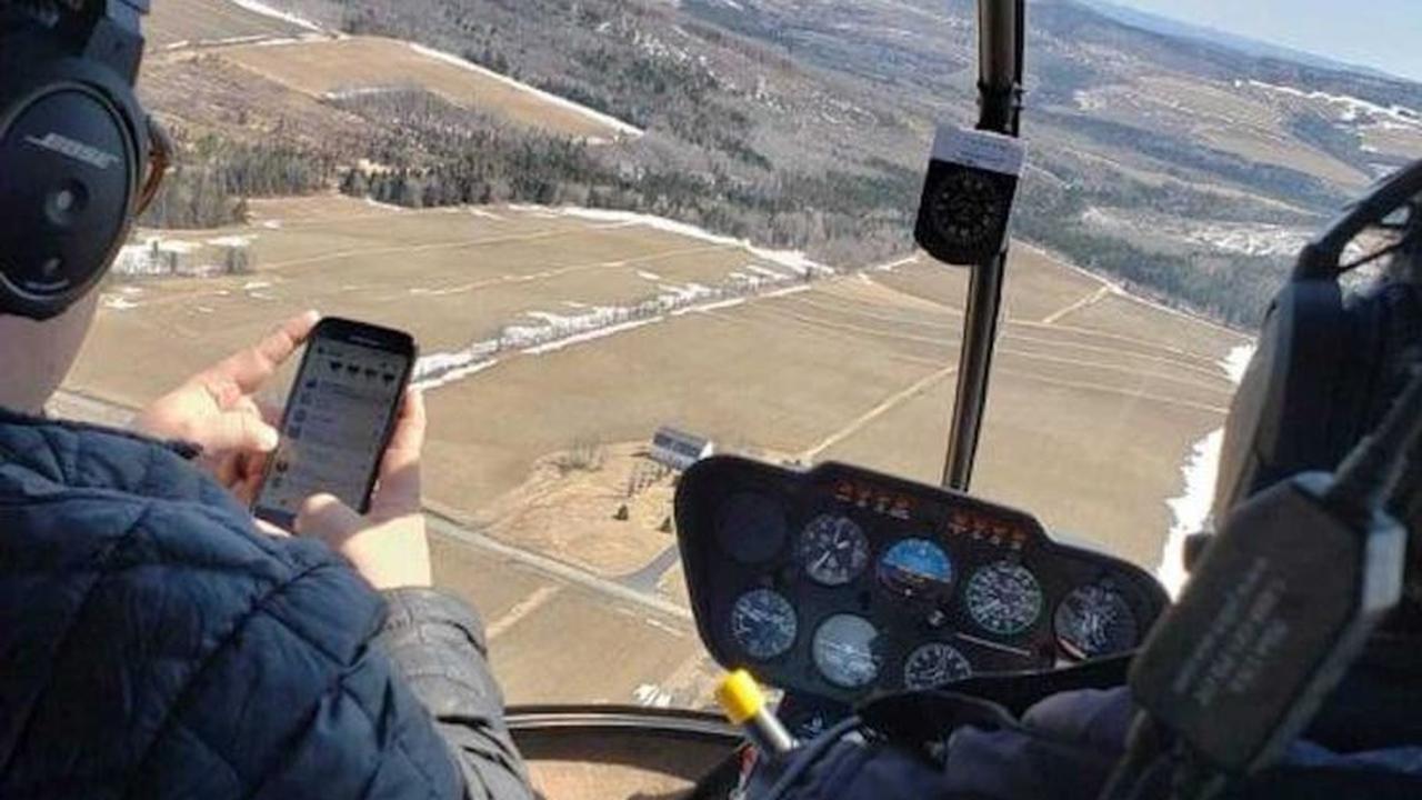 Truk Hilang Saat Isi Bensin, Pemiliknya Buru Pelaku Pakai Helikopter!!